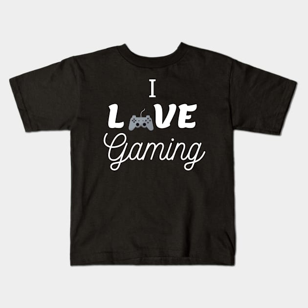 Gamer Shirt Kids T-Shirt by A&P